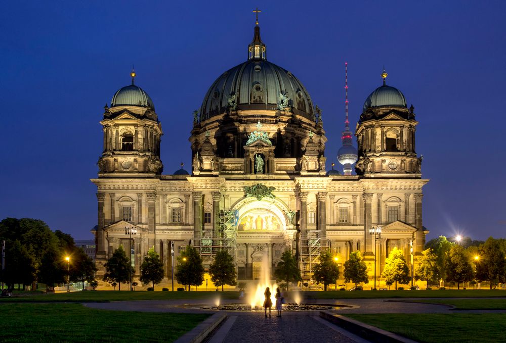 Berliner Dom Foto & Bild architektur, sakralbauten, außenansichten
