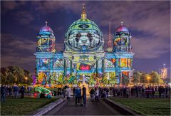 Berliner Dom 6 - Festival of Lights 2016