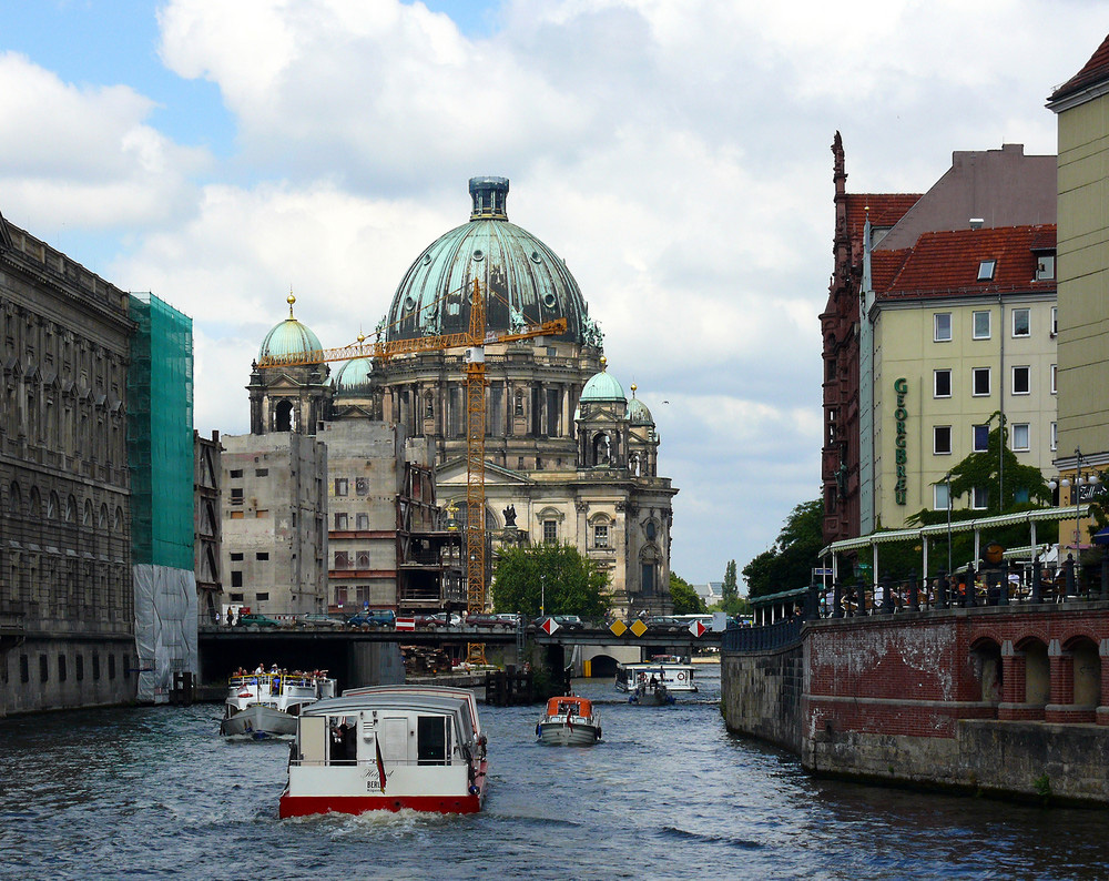 Berliner Dom ...