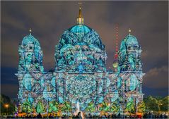 Berliner Dom 7 - Festival of Lights 2016