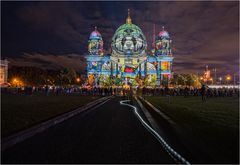 Berliner Dom 8 - Festival of Lights 2016