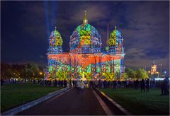 Berliner Dom 9 - Festival of Lights 2016
