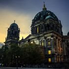 berliner dom... abends