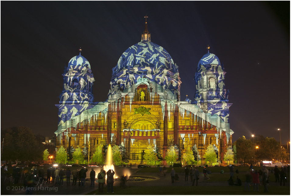 Berliner Dom alias Skihütte