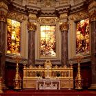 Berliner Dom …. Altar 