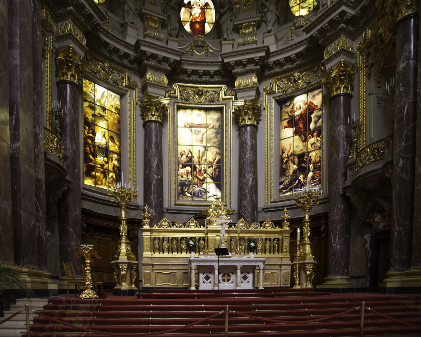 Berliner Dom Altar