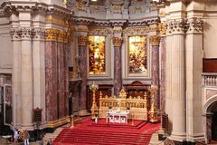 Berliner Dom Altarraum