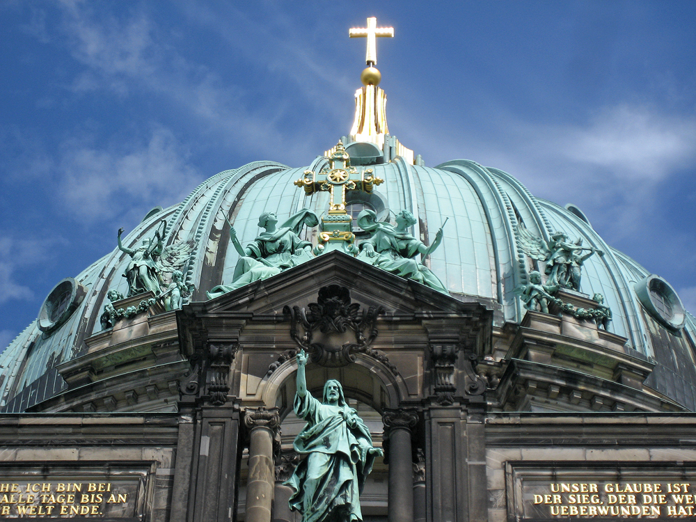 Berliner Dom am 1. August 2009