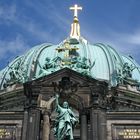 Berliner Dom am 1. August 2009