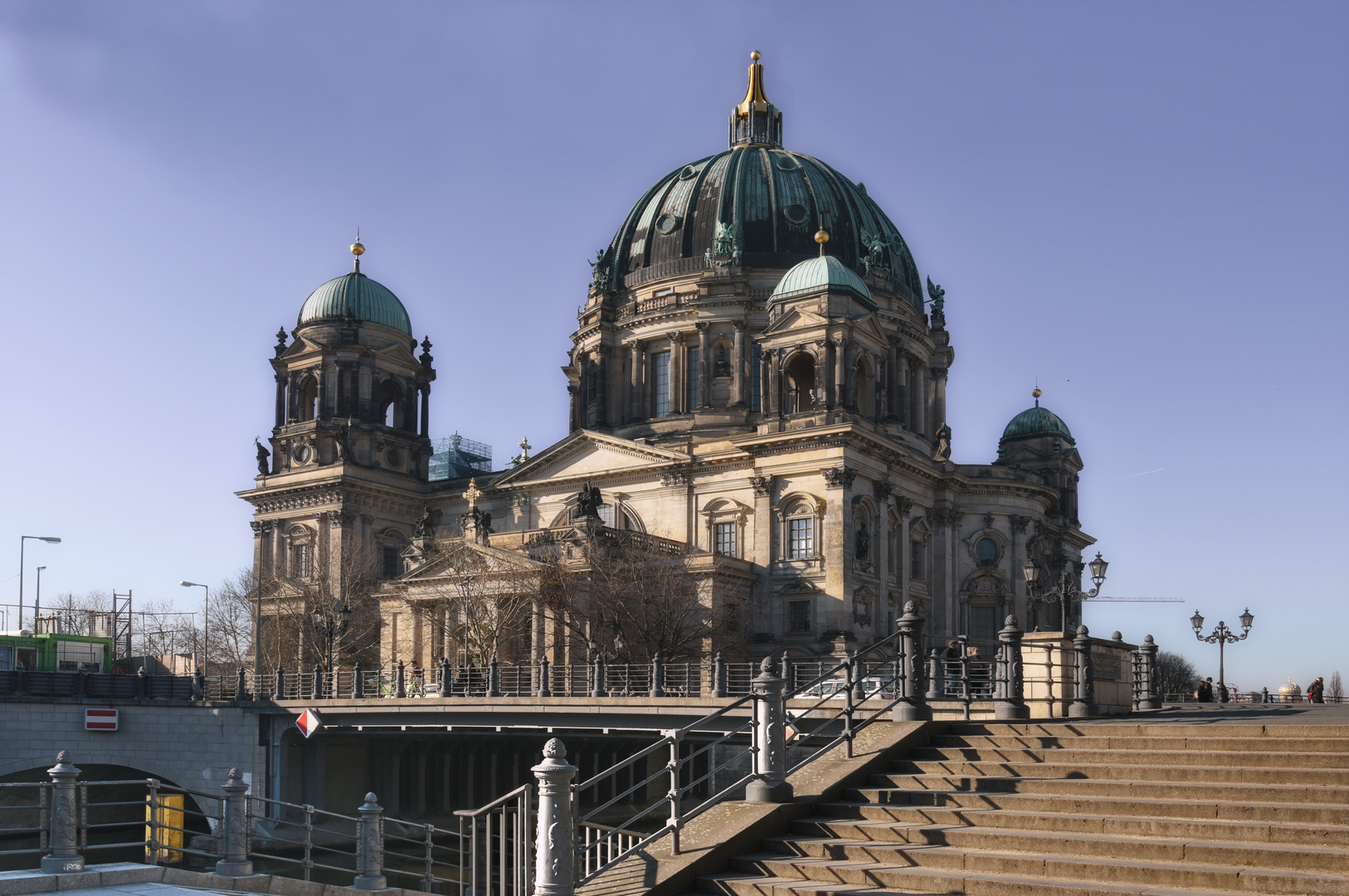 Berliner Dom. Am Lustgarten