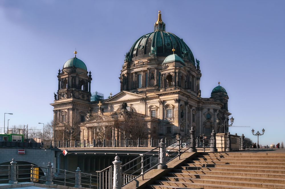 Berliner Dom. Am Lustgarten