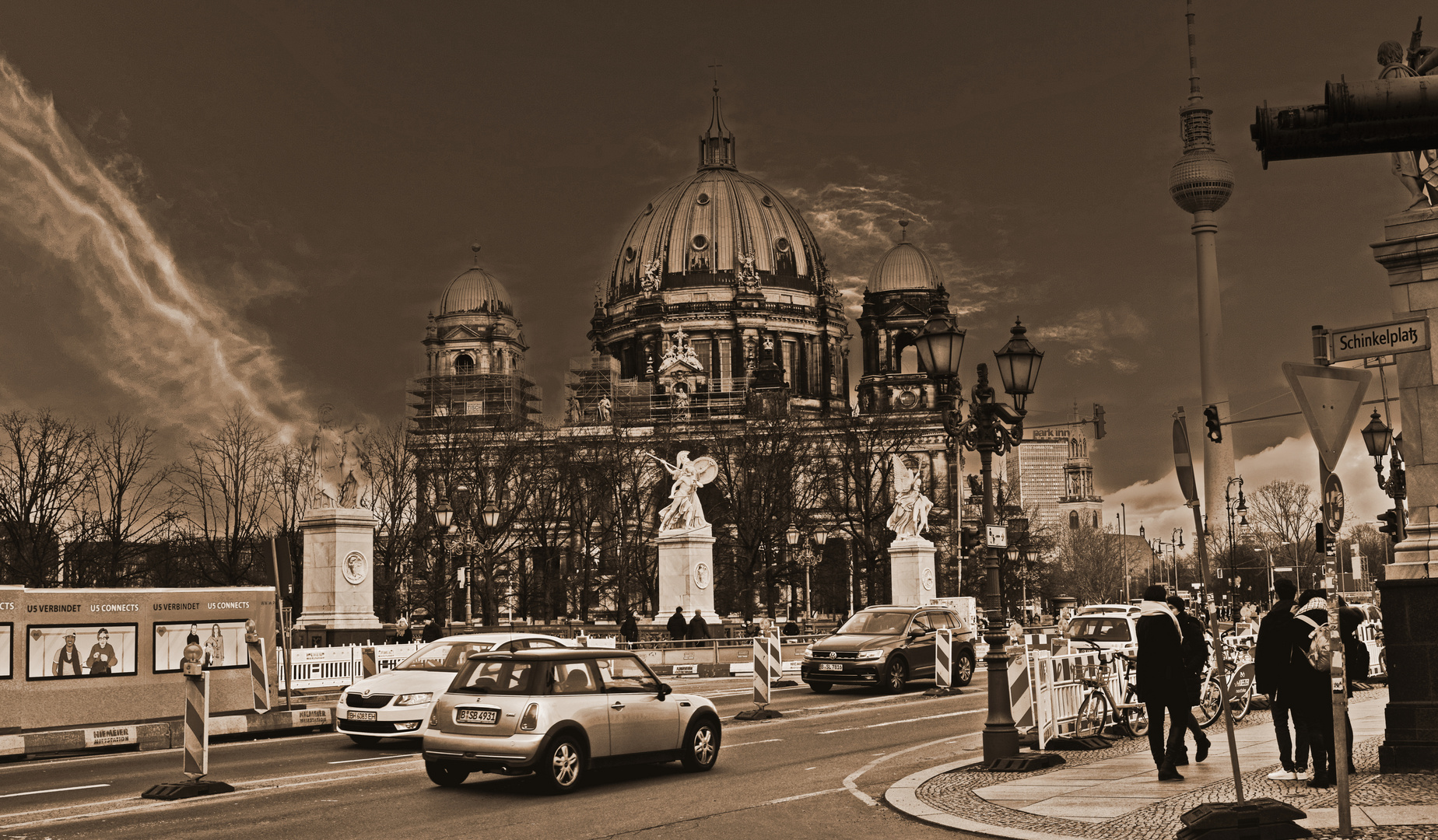 Berliner Dom am Lustgarten