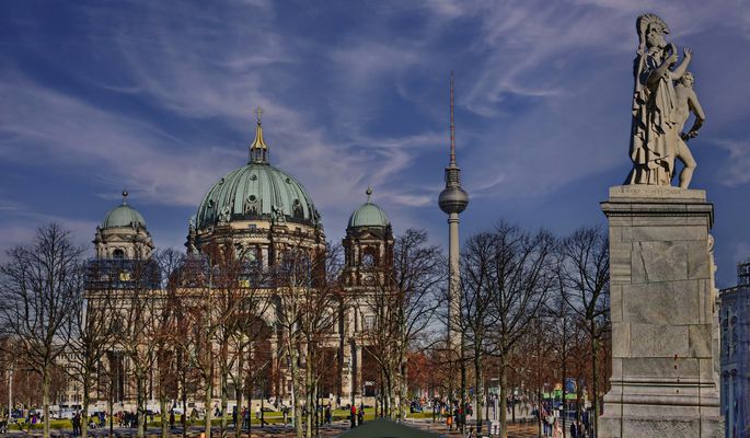 Berliner Dom am Lustgarten