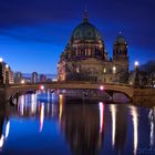 Berliner Dom am Morgen