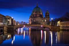 Berliner Dom am Morgen