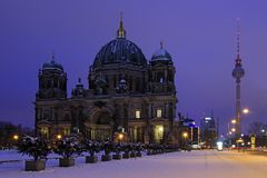 Berliner Dom am Morgen -alternativ