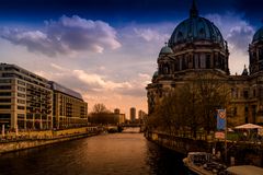 Berliner Dom an der Spree