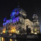 Berliner Dom, angestrahlt beim Festival of Lights