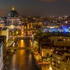 Berliner Dom at Night