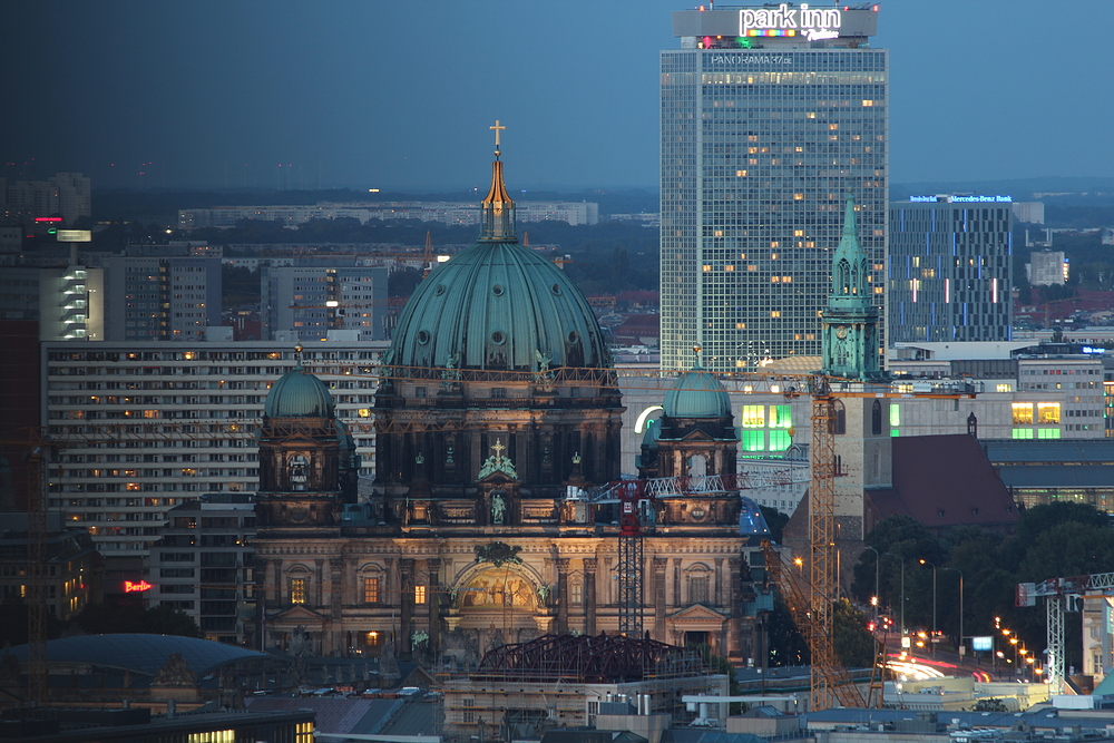 Berliner Dom auf der Museumsinsel