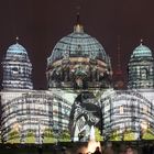 Berliner Dom auf der Museumsinsel beim Festival of Lights 2013