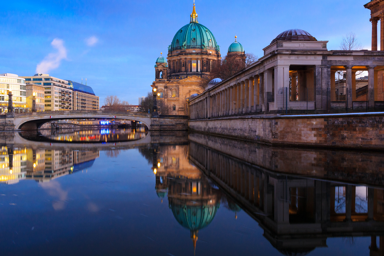 Berliner Dom auf Eis II