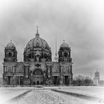 Berliner Dom bei -4C° #2