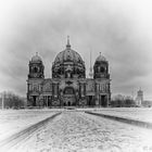 Berliner Dom bei -4C°