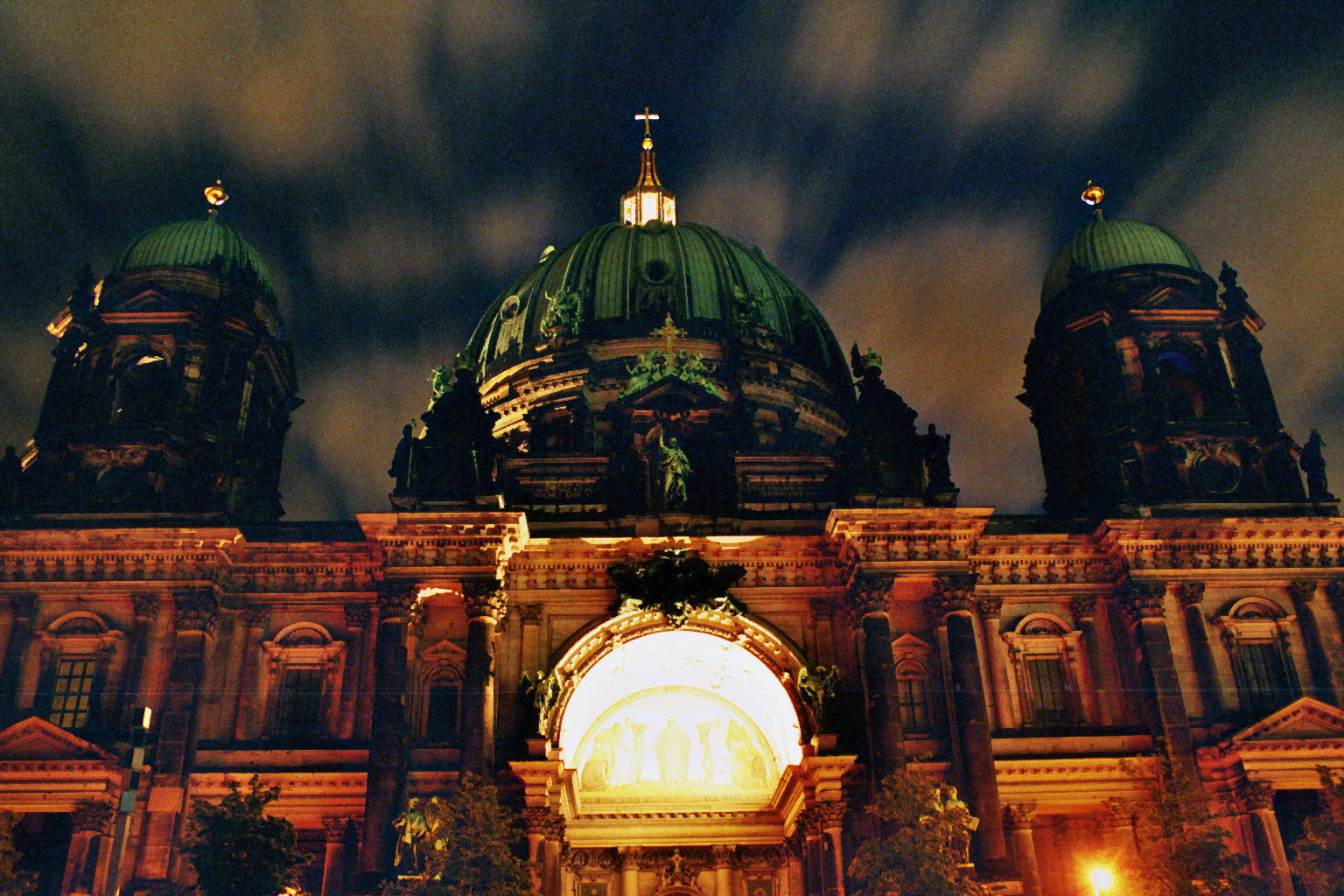 Berliner Dom bei N8 I