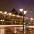 Berliner Dom bei Nacht