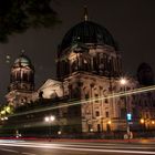 Berliner Dom bei Nacht