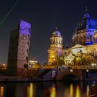 Berliner Dom bei Nacht