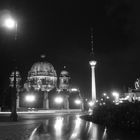 Berliner Dom bei NAcht