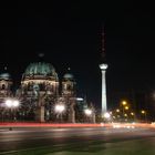 Berliner Dom bei Nacht