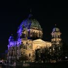 Berliner Dom bei Nacht