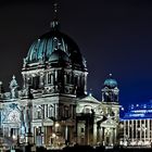 Berliner Dom bei Nacht