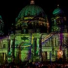 Berliner Dom beim Festival of Light