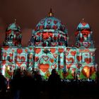 Berliner Dom beim Festival of Lights