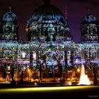 Berliner Dom beim Festival of Lights 2007