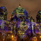 Berliner Dom beim Festival of Lights 2010