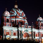 Berliner Dom beim Festival of Lights 2012