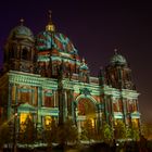 Berliner Dom beim Festival of Lights 2012