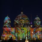 Berliner Dom beim Festival of Lights 2013