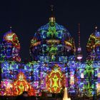 Berliner Dom beim Festival of Lights 2013