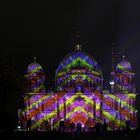 Berliner Dom beim Festival of Lights 2014