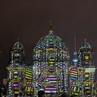 Berliner Dom beim Festival of Lights 2014