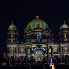 Berliner Dom beim Festival of Lights 2015