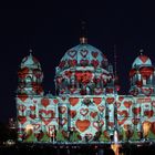 Berliner Dom beim Festival of Lights 2015