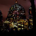 Berliner Dom beim Festival of Lights