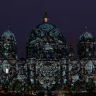 Berliner Dom beim Festival of Lights